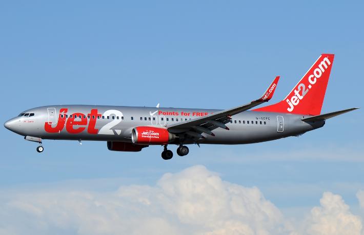 Jet2.com ilk Liverpool-Bodrum uçuşunu gerçekleştirdi