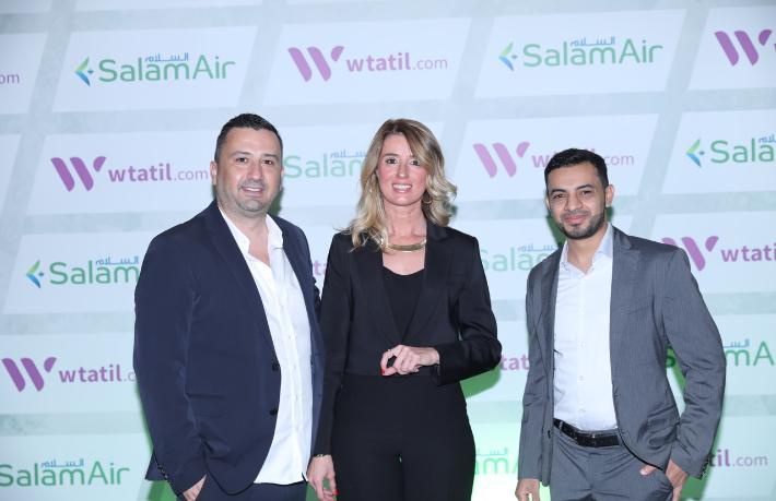 Wtatil ile Salam Air arasında işbirliği anlaşması
