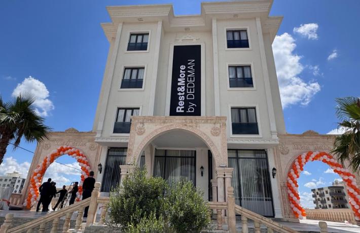 Dedeman'ın en yeni oteli ‘Rest & More by Dedeman Mardin Kızıltepe’ kapılarını açtı
