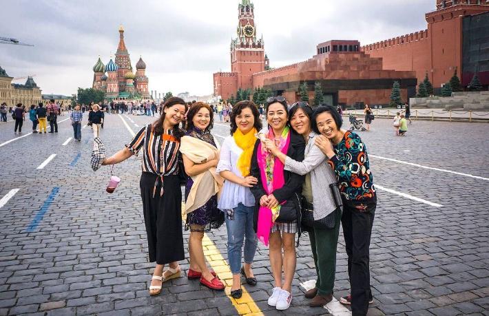 Rusya'ya gelen yabancı turistlerin yarısı Çin'den