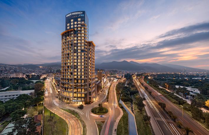 Hyatt Hotels Grup, Hyatt Regency İzmir İstinyePark’ı Yılın Oteli seçti