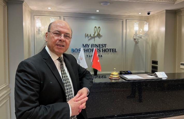 İstanbul'un ünlü oteli MFB Tarabya Hotel’e yeni genel müdür