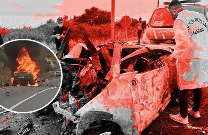 Polonyalı turist çift kazada hayatını kaybetti