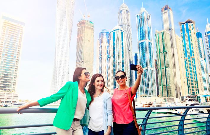 AB vizesi alamayan Türk turist rotayı Dubai'ye çevirdi