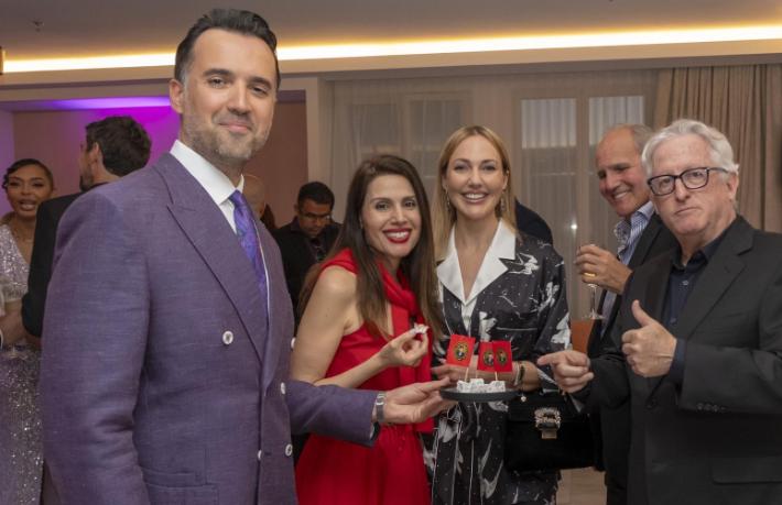 Hafız Mustafa lezzetleri Cannes'ı fethetti