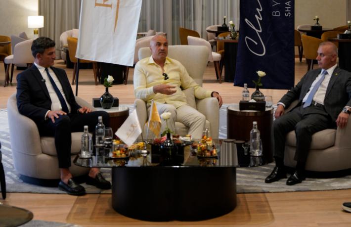Rixos'tan 40 ülke, 50 bin oda hedefi