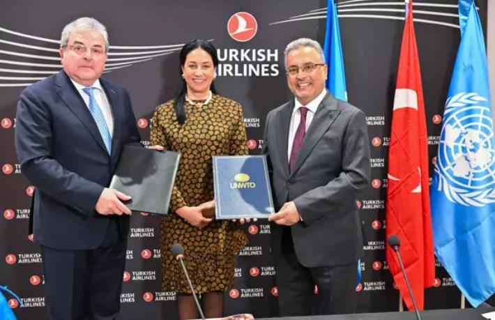 THY, BM Dünya Turizm Örgütü ile Sürdürülebilir Turizm Mutabakatı imzaladı