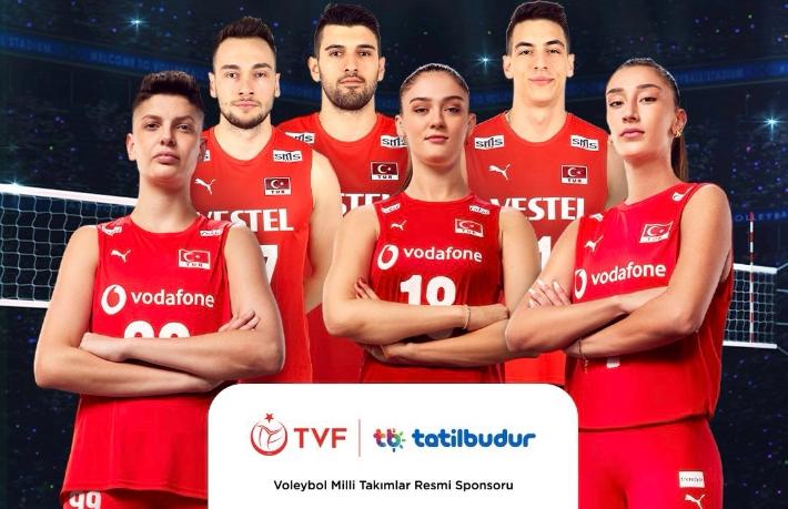 TatilBudur, Voleybol Milli Takımlar Resmi Sponsoru Oldu