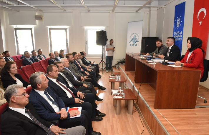 Bursa Kültür Turizm ve Tanıtma Birliği’nin yeni yönetimi belli oldu