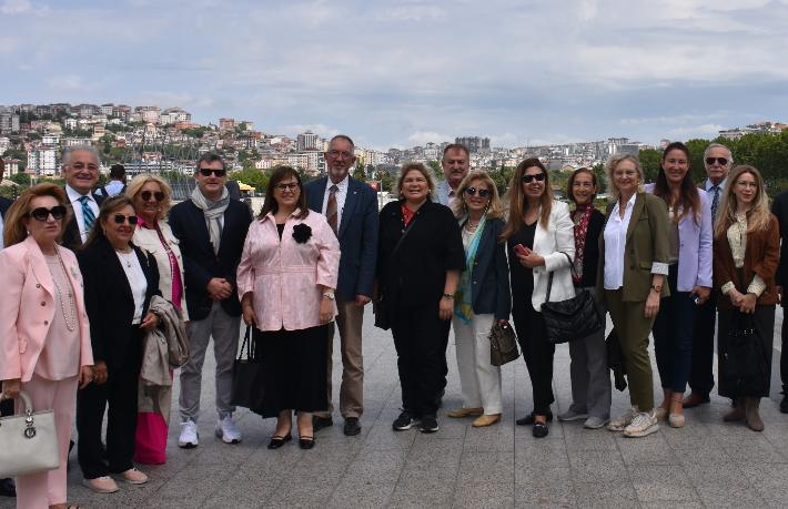 Skal İstanbul Kulübü ‘İstanbul Tarihi Yarımada Model Sergisi’nde buluştu