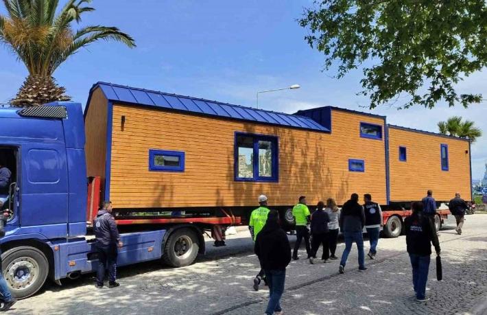 Bozcaada'da Tiny House yasakları başladı