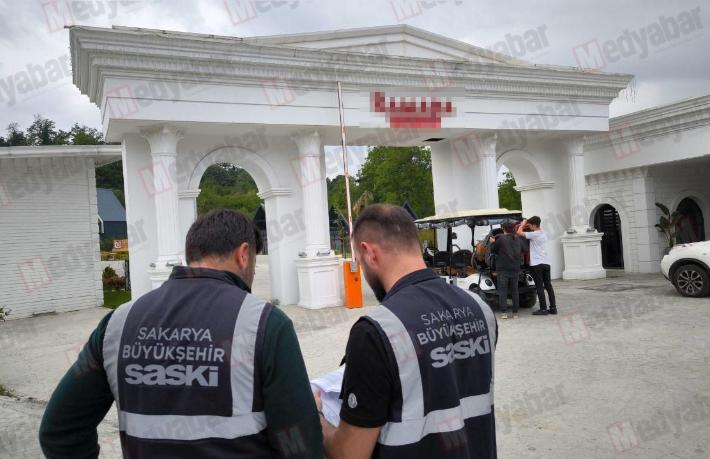 Suyu kesilen lüks otel için şoke eden iddia