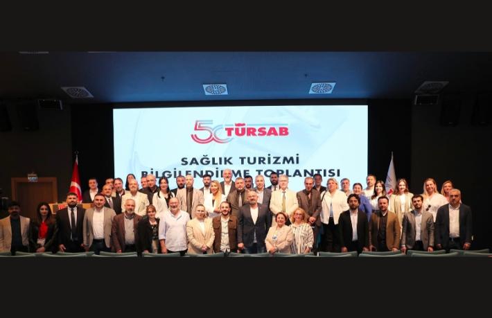 Sağlık turizmi acenteleri TÜRSAB'ta bir araya geldi