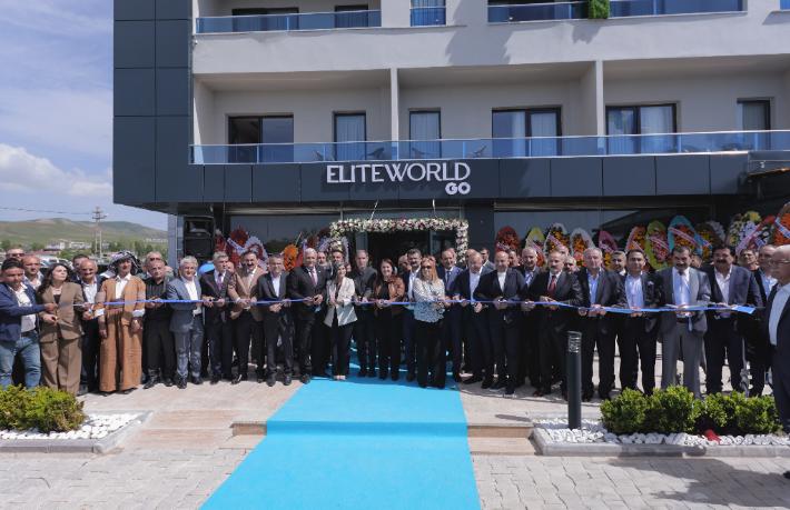Elite World, Van’daki 2’nci otelini açtı