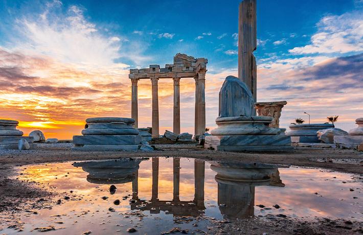 Kültür turizminin bu yılki hacmi 6,9 Milyar Dolara ulaşacak