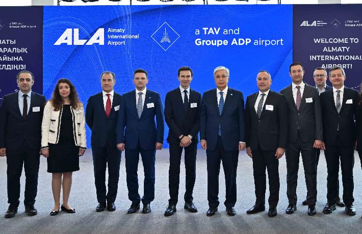 TAV Almatı’da yeni terminali açtı