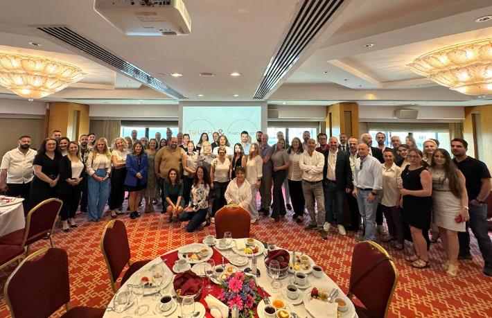 Touch DMC ve Touch Cruises acentelerle buluştu