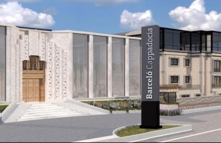 İspanyol Bercelo Kapadokya’da otel açıyor