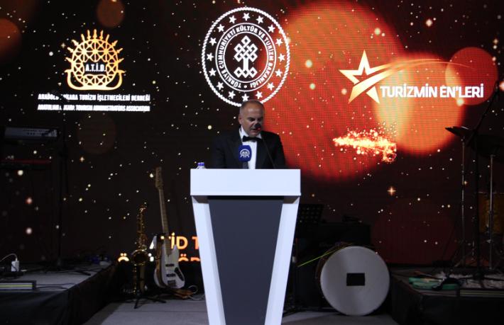 ATİD Turizmin En İyilerini Ödüllendirdi
