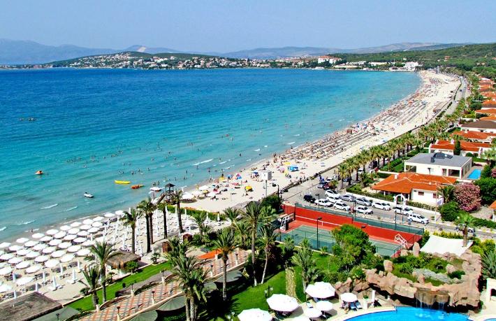 Çeşme, bu bayramda da milyonları ağırlayacak