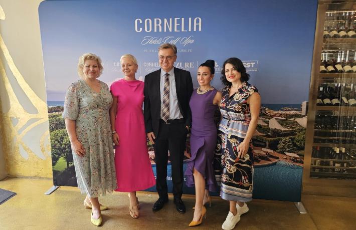 Cornelia Grubu’na Rusya’da büyük ilgi