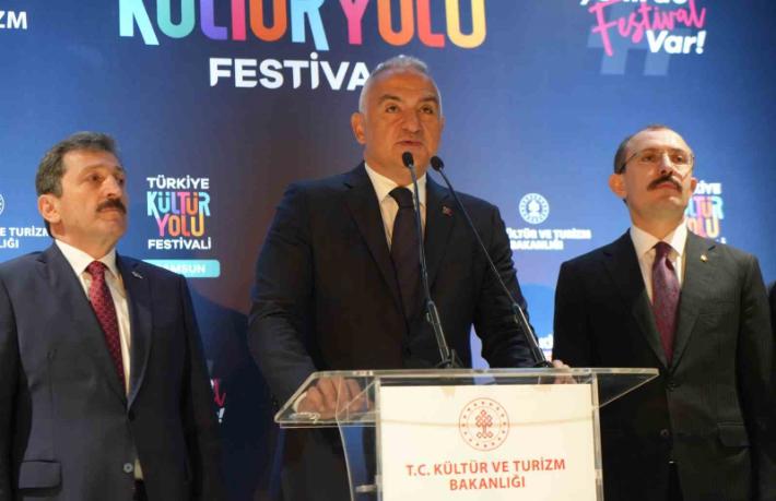 Bakan Ersoy’dan FTI açıklaması: Sorunsuz bir şekilde organize edildi