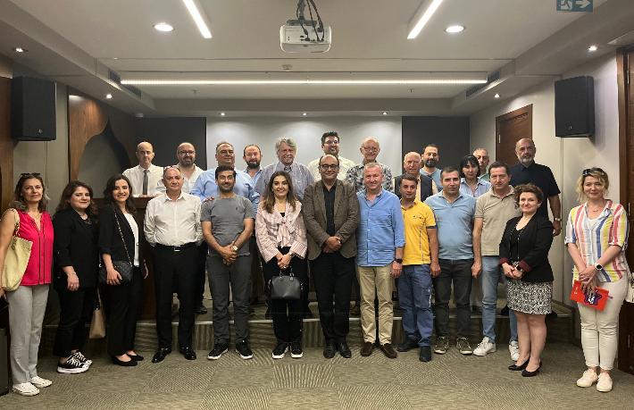 İBB Turizm Müdürlüğü, Sirkeci otelcileriyle bir araya geldi