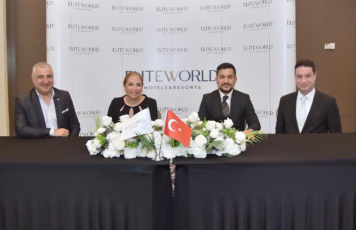 Elite World, “Elite World Village” markasıyla ilk otelini açmak için Sistemgroup Turizm’le anlaştı