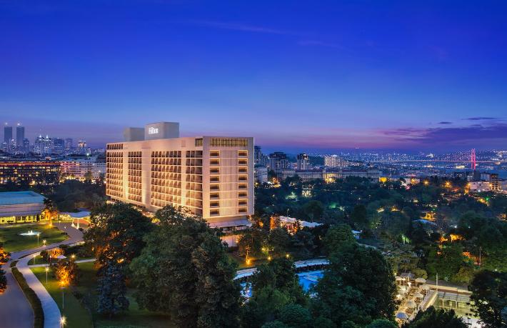 Hilton Istanbul Bosphorus, yeniden tasarlanıyor