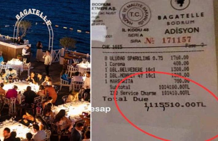 Bodrum’daki restorandan, vergi vermediği iddialarına cevap