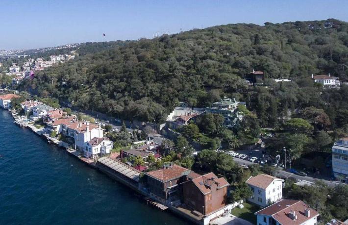 Fethipaşa Korusu’nun bitişiğindeki alana otel yapılacak