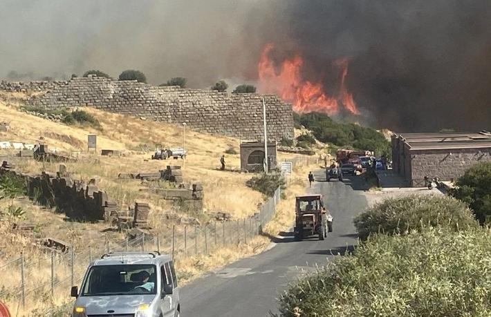 Assos, 3 gün ziyarete kapalı olacak