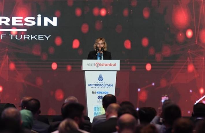 Müberra Eresin İpek Yolu, güzergah üzerindeki ülkeler için önemli bir turizm potansiyeli taşıyor