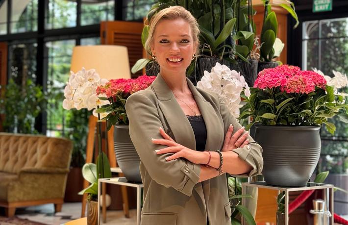 Divan İstanbul Oteli’nin Genel Müdürlük görevine Yulia Kardeşoğlu getirildi
