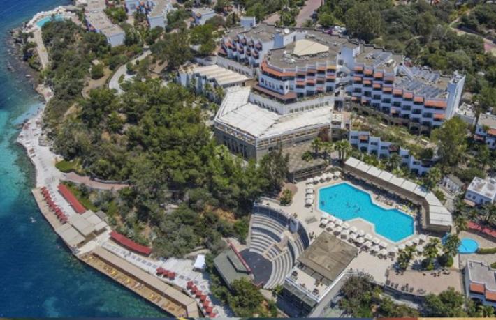Alarko, Hillside Bodrum için 30 Milyon Euro kredi aldı