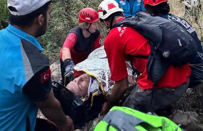 Muğla'da kaybolan 3 Rus turist için nefes kesen kurtarma operasyonu