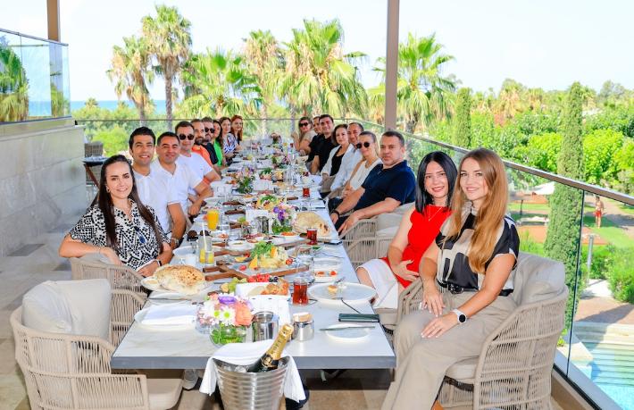 BDT Acente Yöneticileri Gloria Hotels’te buluştu