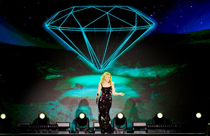 Mandarin Oriental, Bodrum’dan 10'uncu yaşa Kylie Minogue’lu kutlama