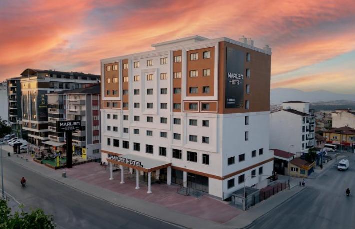 Marlen Hotel Denizli hizmete girdi