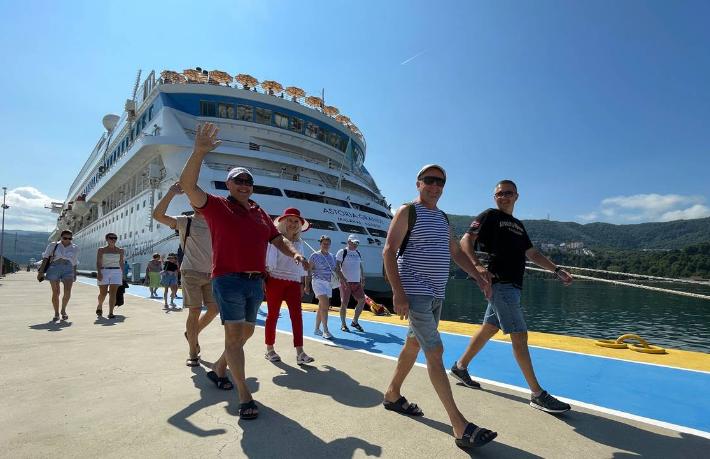 Muğla'ya 6 ayda gelen turist sayısı belli oldu