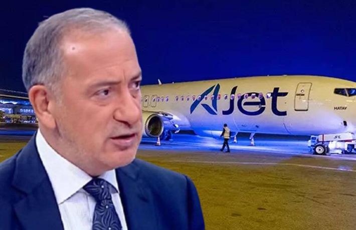 AJet'te bakanın eşi için uçaktan yolcu indirildi