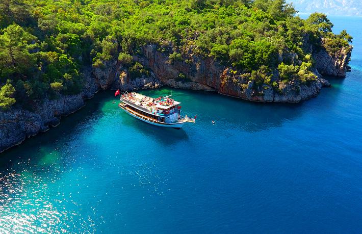 İngilizler için en hesaplı aile tatilinde Marmaris zirveyi kaptırdı
