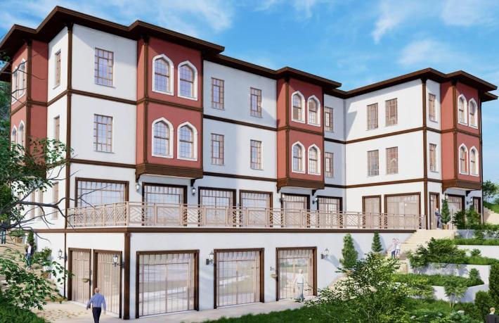 Eski belediye misafirhanesi otel oluyor