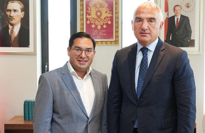 Bakan Ersoy ve Schmetterling’den iş birliği toplantısı