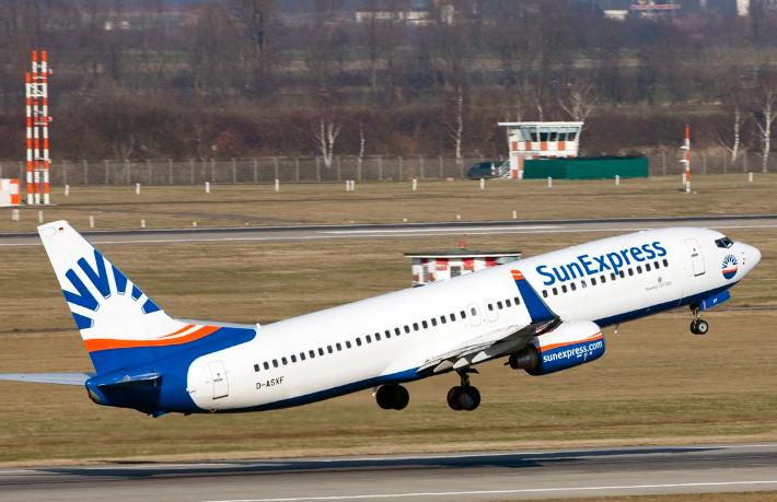 SunExpress Antalya-Nürnberg uçuşlarını artırıyor