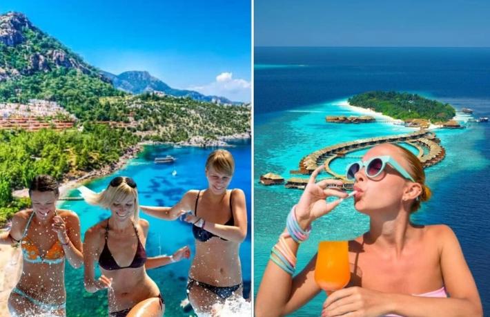 Ruslar yaz tatili için en pahalı iki destinasyonu seçti