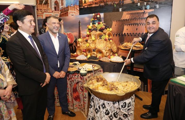 Özbekistan Destinasyon Tanıtım etkinliği TÜRSAB’ta gerçekleşti
