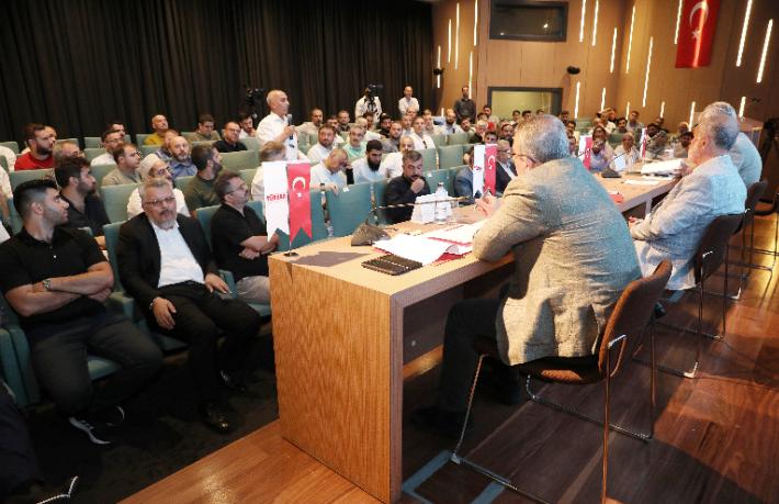 Hac Umre acenteleri TÜRSAB’ta buluştu