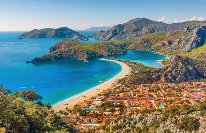 Fethiye'de 3,3 Milyar Lira'ya satılık turizm arazisi