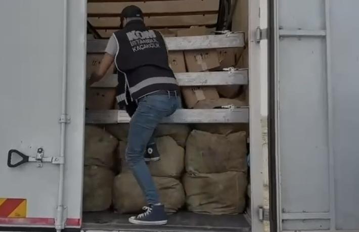İstanbul’da otellere satılan kaçak alkol ele geçirildi: 17 gözaltı